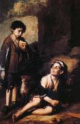 Bartolome Esteban Murillo, Hoop game